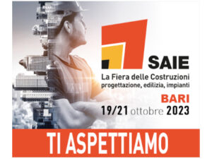 Quattro i percorsi che caratterizzano la prossima edizione di SAIE Bari 2023