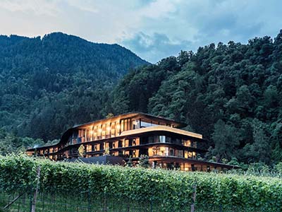 Le soluzioni KESSEL per il nuovo Prinz Rudolf Hotel di Merano
