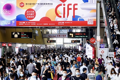 ‘Design trend, global trade, full supply chain’ è il motto di CIFF Guangzhou