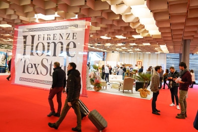 Via a Firenze Home TexStyle, espositori raddoppiati e tessuti ecologici