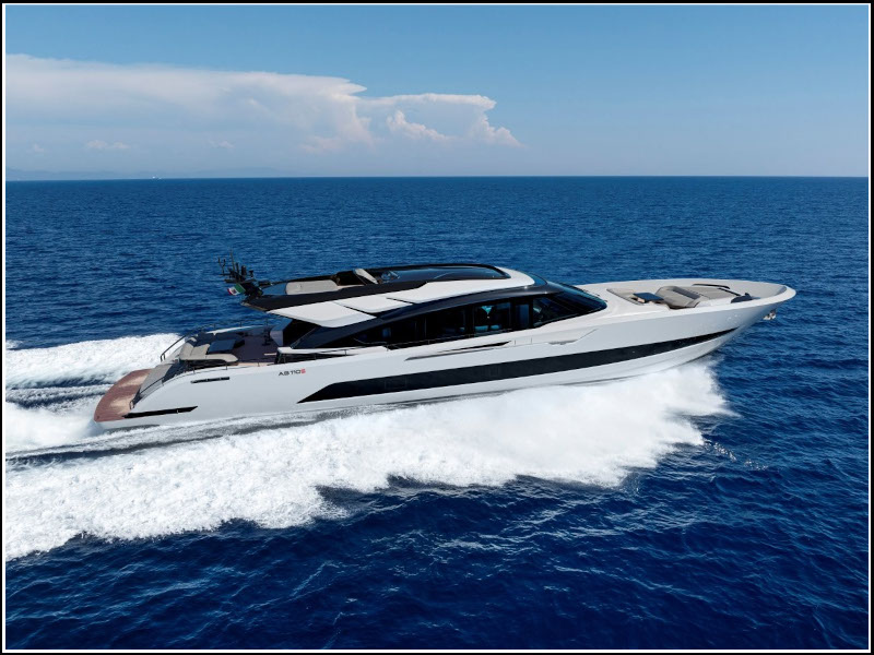AB Yachts lancia il nuovo AB 110S
