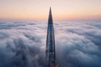 Lakhta Center: il grattacielo più alto d’Europa