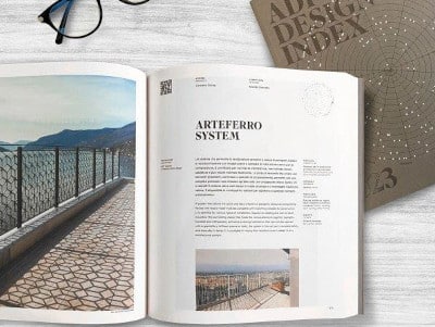 Arteferro System di Gonzato Group protagonista su ADI Design Index 2023