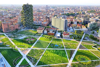 Porcelanosa è partner di BAM, Biblioteca degli Alberi Milano
