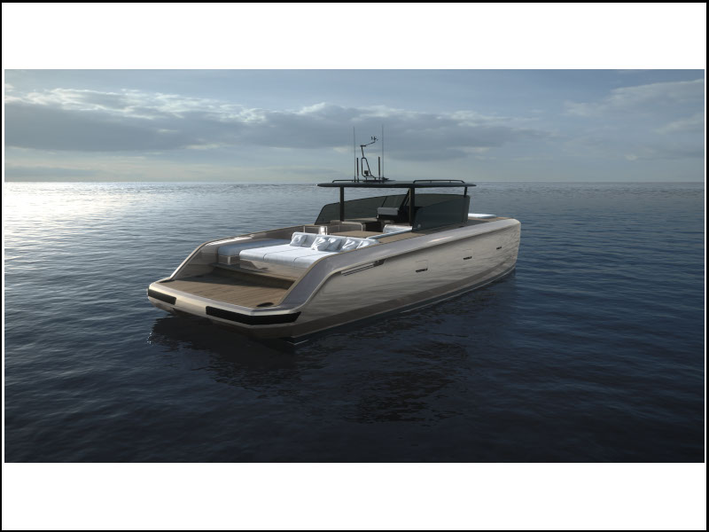 Bluegame BGF45: anteprima mondiale al Cannes Yachting Festival 2025