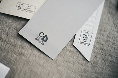 Carbon Positive Hangtag, il marchio registrato di Bulgarelli Production