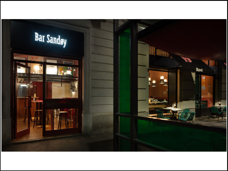 Bar Sandøy: un progetto di riconversione storica a Milano
