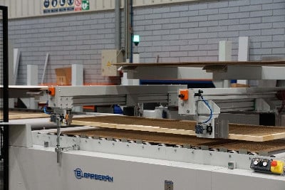 Barberán offre una soluzione ottimizzata per il montaggio delle porte