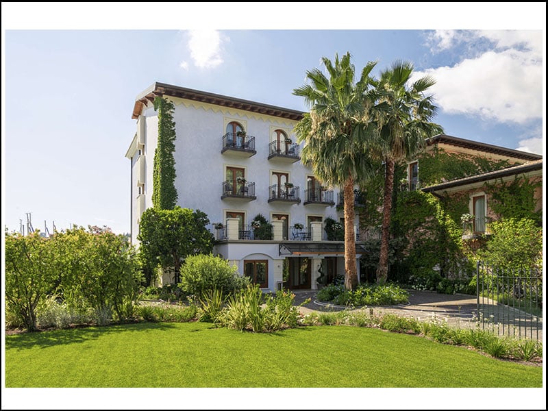 Ristrutturato il Bellerive Lifestyle Hotel sul lago di Garda, su progetto dello Studio Apostoli