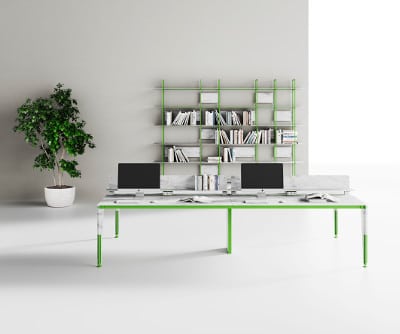 Materiali sostenibili per mobili da ufficio