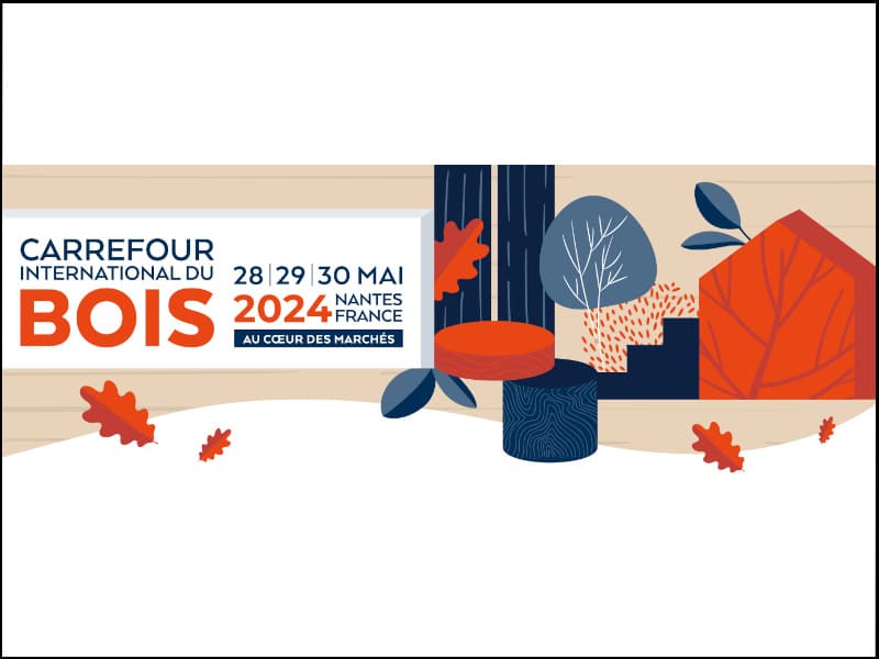 Al Carrefour International du Bois 2024 una sentita fiducia per il legno