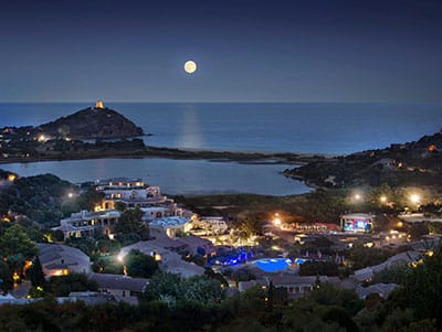 Il nuovo Chia Laguna Resort  firmato dallo  Studio Marco Piva