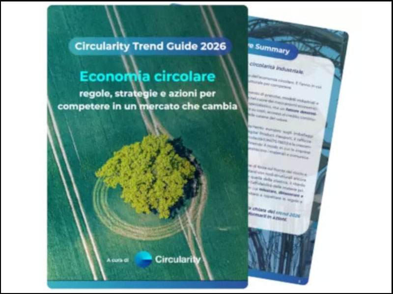 L’economia circolare nel 2026