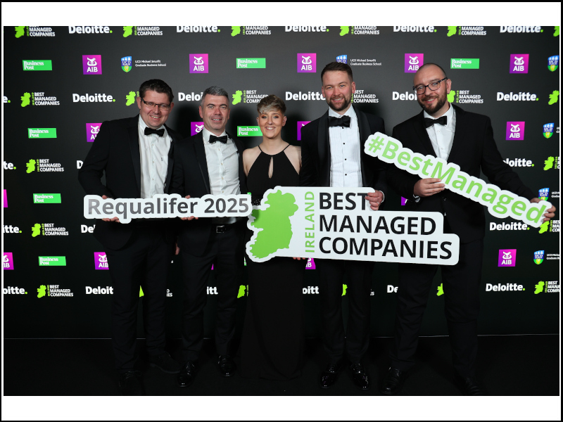 Combilift è ‘Best Managed Company’ Deloitte per la 13° volta!