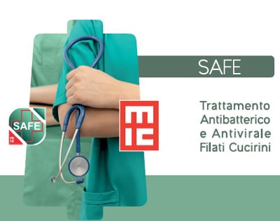Dalla ricerca di Manifattura Italiana Cucirini nasce SAFE