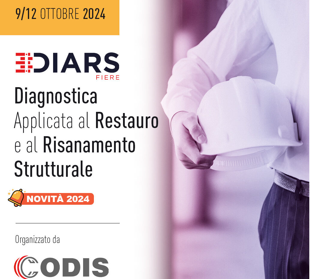 L’evento DIARS Organizzato da Codis, all’interno di SAIE Bologna