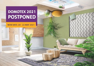 DOMOTEX posticipa la fiera da gennaio al 20 – 22 maggio 2021