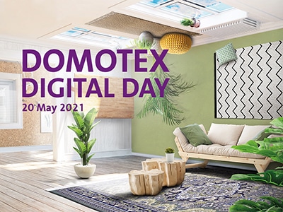 DOMOTEX 2021 diventa DOMOTEX DIGITAL DAY