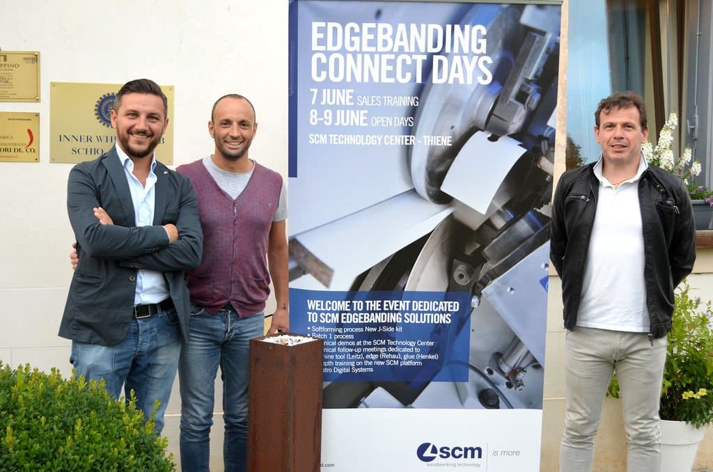 Scm Group, ai vertici della bordatura