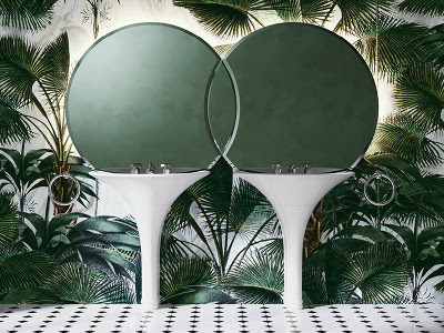 Lavabo per coppia