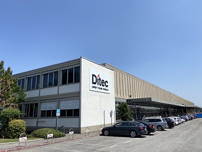 Ditec: la produzione della linea cancelli, di nuovo in Italia