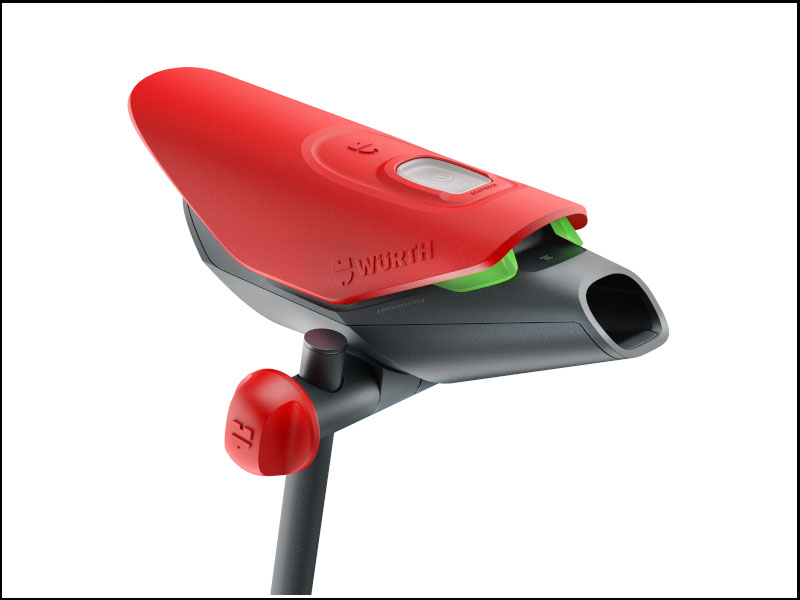 Würth Italia vince il Red Dot Design Award con Ecotrack