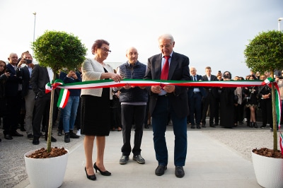 Eclisse festeggia 30 anni di attività e inaugura la nuova sede di Pieve di Soligo