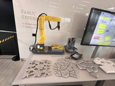 AI e robotica nella nuova applicazione di Fanuc Italia, sviluppata con il PoliMi