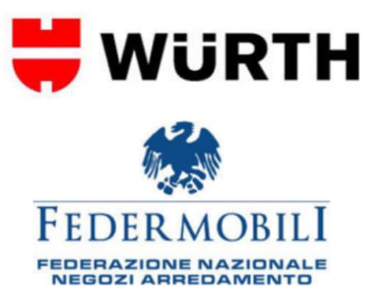Accordo tra Würth e Federmobili per accrescere il settore del legno