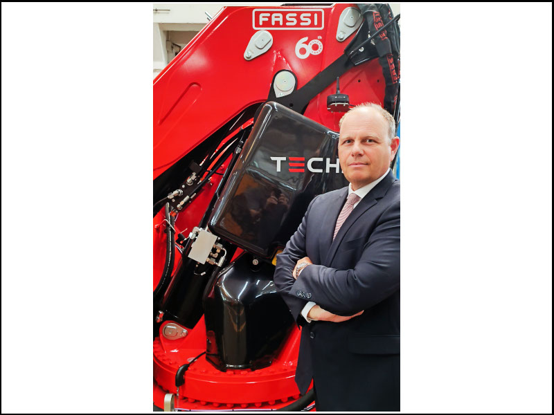 Il nuovo Amministratore Delegato di Fassi Gru è Victor Gottardi