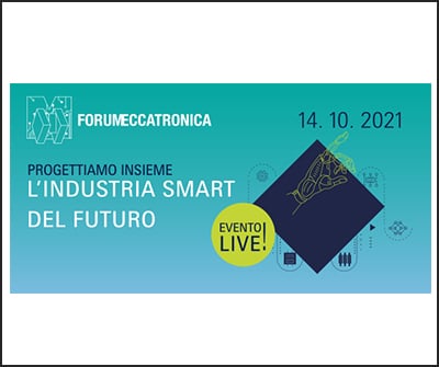 Forum Meccatronica torna in presenza a Parma, il 14 ottobre