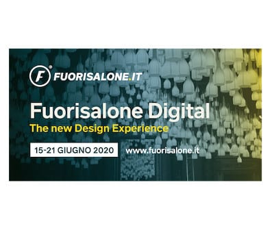 Fuorisalone Digital, l’evento digitale della Milano Design Week