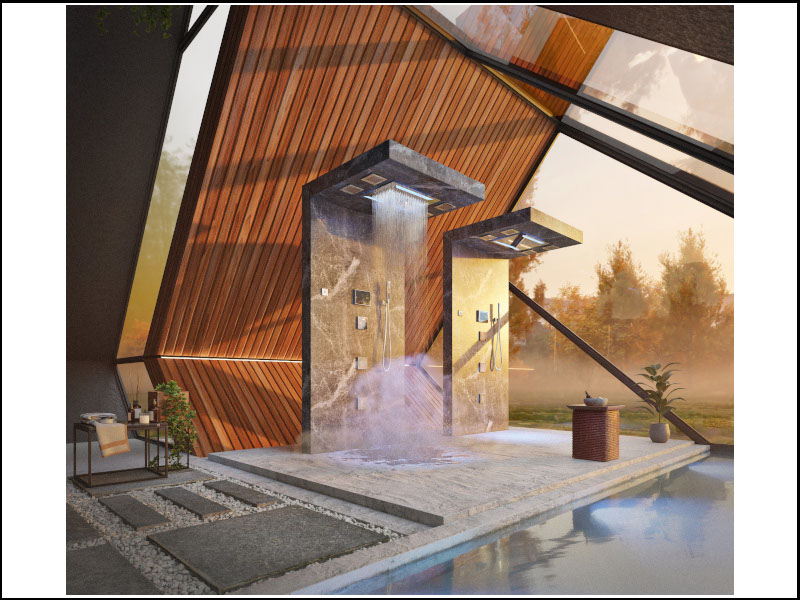 Wellness Sanctuary: l’evoluzione multisensoriale della doccia