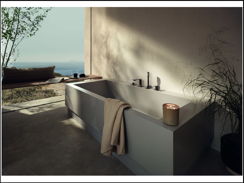 Le tendenze 2026 di Grohe nell’ambiente bagno: natura e design sensoriale