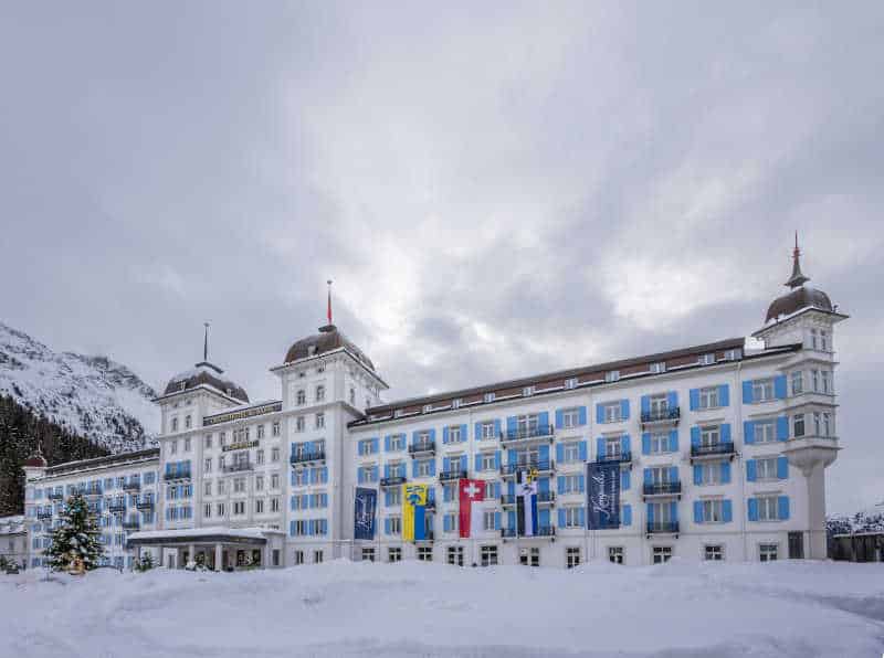 Margraf incontra l’eleganza del Grand Hotel des Bains Kempinski di St. Moritz