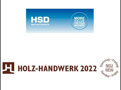 HSD parteciperà a Holz Handwerk di Norimberga con molte novità