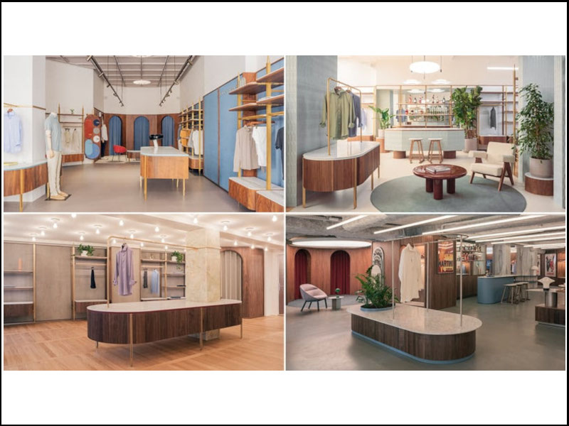 Hi Contract e Luca Faloni per l’eccellenza del Made in Italy nel retail design