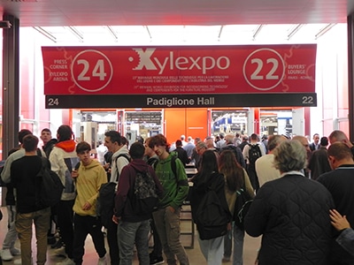 Xylexpo ha chiuso i battenti con grande soddisfazione