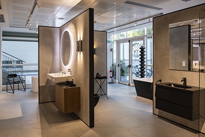 Il nuovo showroom Ideal Standard nell’headquarter milanese di via Borsi 9