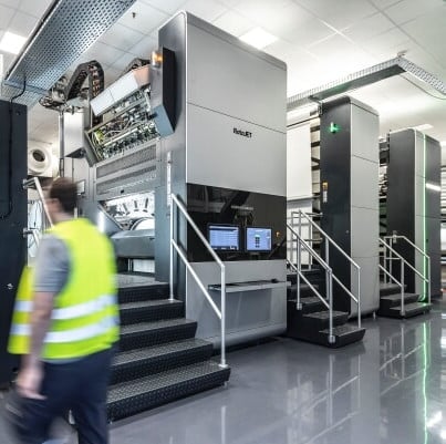 Interprint: nuova macchina per la stampa digitale