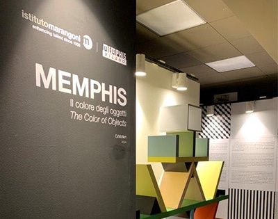 Memphis. Il colore degli oggetti