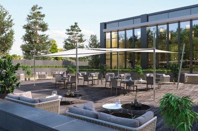 KE Outdoor Design ad Architect@Work di Parigi