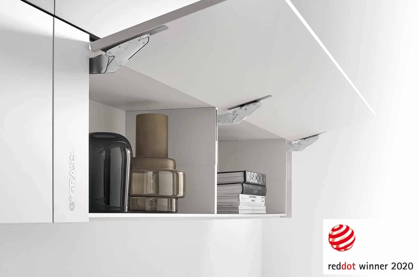 Kinvaro T-Slim di Grass si aggiudica il Red Dot Design Award 2020