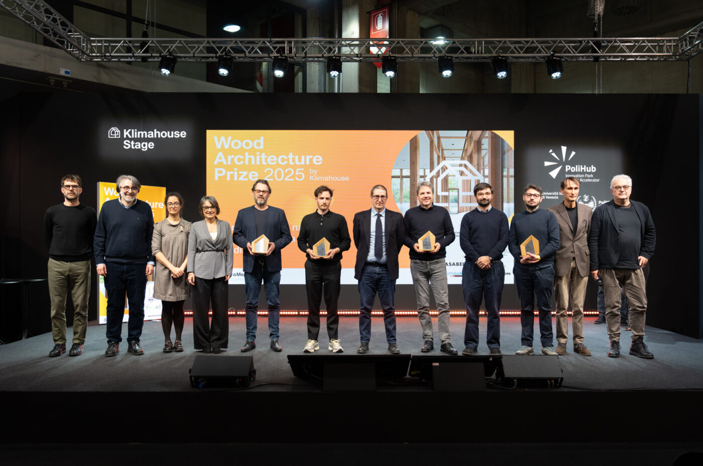 Premiazione del Wood Architecture Prize 2025