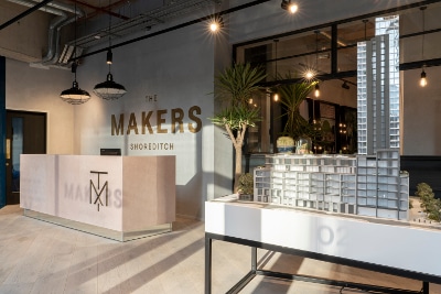 Lema UK firma il progetto d’arredo completo per lo show flat di The Makers