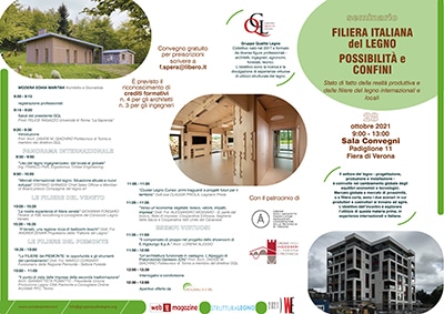 FILIERA ITALIANA del LEGNO POSSIBILITÀ e CONFINI