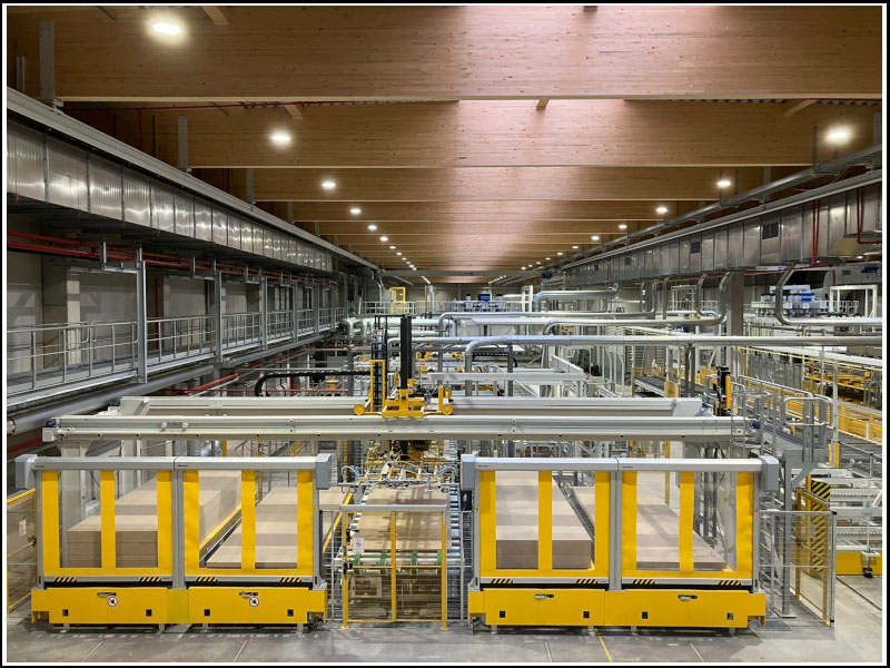 Espansione e innovazione tecnologica nello stabilimento EGGER di Markt Bibart
