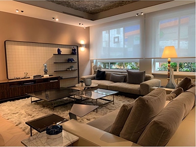 La ‘trasformazione’ dello showroom Mariani Design and More per la Milano Design Week