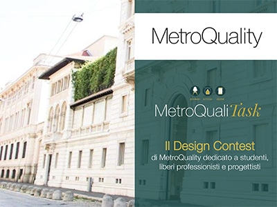 #MetroQualiTASK, il contest di design per giovani creativi e studenti universitari