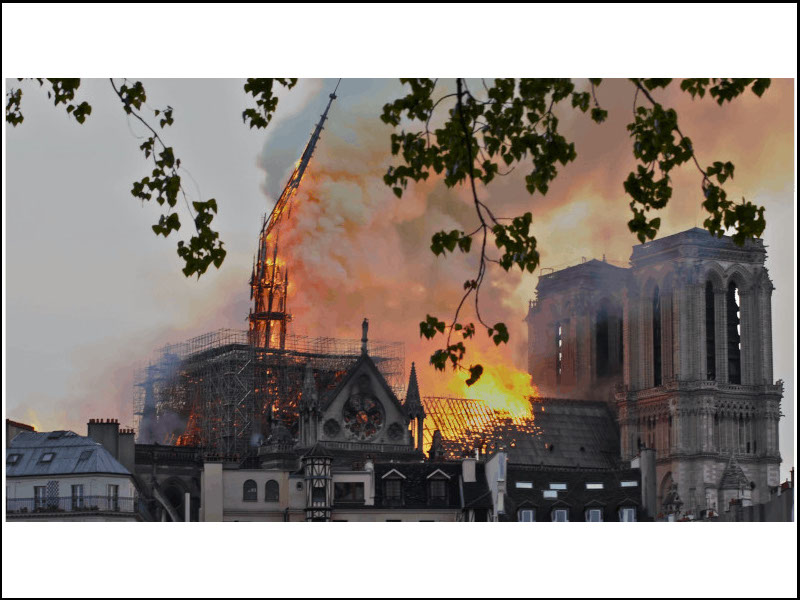 MiCROTEC ha partecipato al restauro di Notre-Dame